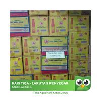 Gambar Larutan Cap Kaki Tiga, Kaki 3, Botol Ukuran 200 Ml Dan 500 Ml Terlaris - 500 ml dari Glorya store_Official undefined 2 Tokopedia