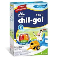 Gambar MORINAGA CHIL GO POWDER 3+ VANILLA 300 G dari Hypermart Ciledug undefined 1 Tokopedia
