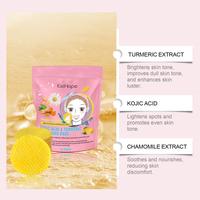 Gambar 40PCS Kojic Acid Turmeric Cleansing Pads Unclog Pores Turmeric Kojic Acid Pads Face Turmeric & Kojic Acid Pads for Face Body dari mmella meli milu undefined 2 Tokopedia