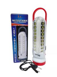 Gambar LAMPU CAS TAHAN 24 JAM TERANG MITSUYAMA MS- 6032 LAMPU LED EMERGENCY LAMPU RECARGEBLE LED DI LENGKAPI SENTER CAS CHARGER RECARGEBLE 8 HOUR TERBARU dari Yaman-4 undefined 4 Tokopedia
