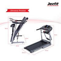 Gambar Treadmill Jezfit Alat Fitness Treadmill Elektrik Id 002M Terlaris 100% Original dari panorama manca undefined 5 Tokopedia