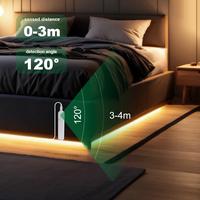 Gambar 5V USB COB LED Strip Light with Human Sensor Battery Box 3mm 5mm 8mm Flexible COB Lights 320LEDs High Density Linear Lighting dari src diana avrilia utami undefined 4 Tokopedia