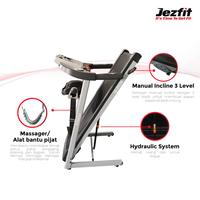 Gambar Treadmill Jezfit Alat Fitness Treadmill Elektrik Id 002M Terlaris 100% Original dari panorama manca undefined 4 Tokopedia