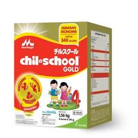 Gambar MORINAGA CHIL SCHOOL GOLD VANILLA 1600g dari Hypermart Ciledug undefined 1 Tokopedia