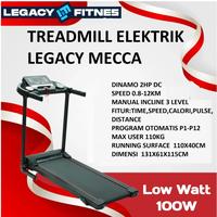 Gambar Treadmill Treadmill Elektrik Excellent Falcon Low Watt Electric Terbaik 100% Original dari panorama manca undefined 2 Tokopedia