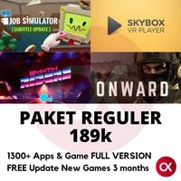 Gambar GAME OCULUS QUEST 2 / META QUEST 2 VR FULL VERSION + FREE UPDATE (BERGARANSI) Terlaris. dari Yaaaacollection undefined 4 Tokopedia