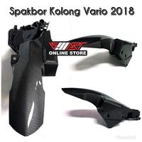 Gambar (NEMO) SPAKBOR KOLONG HONDA VARIO 125/150 CARBON + TABUNG RADIATOR dari SMARTMOTOSHOP undefined 4 Tokopedia