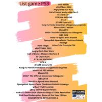 Gambar Murah Sony Playstation 3 Slim PS3 Slim 500gb paket 2 Stik Siap Main Sony PS dari ROGBOD STORE undefined 5 Tokopedia