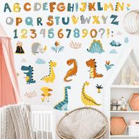 Gambar L14- wall stiker dinding kelas sekolah motif angka huruf dan dino - 90cm * 30cm, 100027 dari BSC store1 undefined 5 Tokopedia