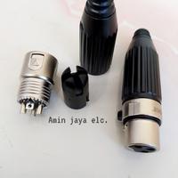 Gambar CLus! Jack xlr male to female high perfomance connector kabel canare 3 meter dari Yuyun Yinarsih undefined 4 Tokopedia