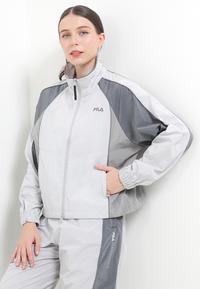 Gambar FILA Performance Jaket Wanita Harmon - Light Grey - XS dari FILA Official Store undefined 1 Tokopedia