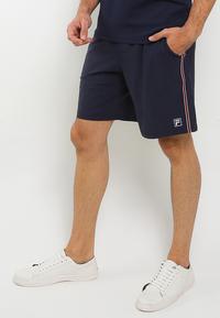 Gambar FILA  Celana Pendek Tennis Performance Pria Sydnee - Ink Navy - XL dari FILA Official Store undefined 4 Tokopedia
