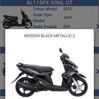 Gambar Tameng depan Legshield Yamaha Soul GT 115 1KP-F8311-00-P2 ORI YGP dari motoparts malang undefined 3 Tokopedia