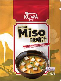 Gambar Kuwa Miso Soup - Instant Miso Original / Spicy Miso Soup - Instant Miso dari Kuka Meat Shop undefined 1 Tokopedia