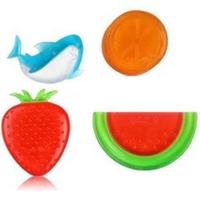 Gambar Reliable Gigitan Bayi Silicon Air Water Filled Teether 8811 - Strawberry dari Cupliss undefined 2 Tokopedia