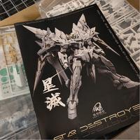 Gambar IRON TOYS STAR DESTROYER MG Model Kit TC Prototype Test Robot Model Kit Anime Action Figures Assembling Figurine Collection Toys dari mualimahcollection undefined 5 Tokopedia