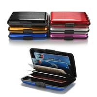 Gambar 1 Pc Men Aluminum Bank Card Holder Blocking Hard Case Wallet Solid Credit Card Anti-RFID Scanning Protect Card Holder dari tinem gamis2 undefined 1 Tokopedia