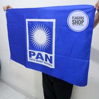 Gambar (RE)[ISI 50 PCS] Bendera Partai PAN 60x90 cm dari Resume Storeid undefined 5 Tokopedia