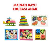 Gambar Mainan Kayu Edukasi Anak-Alat Peraga Edukasi Untuk Anak Tk Paud-Alat Peraga Edukatif Anak Menara dari subiutt undefined 5 Tokopedia