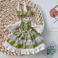 Gambar Headwear 30cm Doll Clothes Lolita Style Gauze Skirt 30cm Doll Princess Skirt Sweet 30cm 1/6 BJD Dolls Clothes Children Toy dari yohrockshop undefined 4 Tokopedia