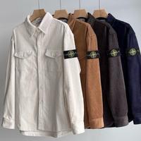 Gambar kemeja corduroy stone island original 1:1 fulltag barcode dari Makruf Shop75 undefined 1 Tokopedia