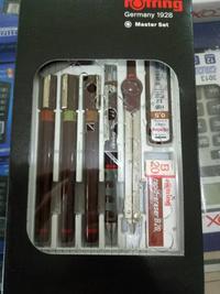 Gambar PTR college set rotring 01 03 05 dari kafied shop undefined 1 Tokopedia