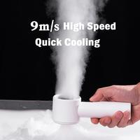Gambar 2024 New 3000mAh Rechargeable 100 Gears High Speed Handheld Fan Portable Air Conditioner Mini Fan with LED Display Screen dari yono tanjung2 undefined 5 Tokopedia