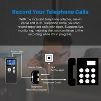 Gambar Sk-012 3 In 1 Mini Usb Flash Disk Drive Digital Audio Voice Recorder 650hr Dictafon 3d Stereo LCD Digital Mp3 Music Player 32GB dari netinetnot undefined 4 Tokopedia