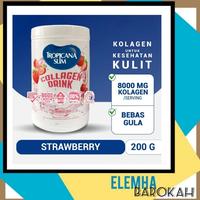 Gambar Tropicana Slim Collagen Drink Strawberry 200 Gr - Kolagen / 7 Fruits Fiber Drink 12 Sachet dari Euphoriatore undefined 1 Tokopedia