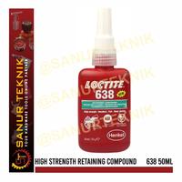 Gambar Terbaru LOCTITE 638 High Strength Retaining Compound 50ml 50 ml dari DJAYA DIFA undefined 3 Tokopedia