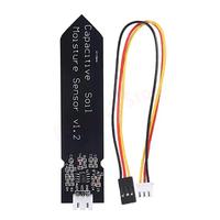 Gambar Kit DIY Irigasi Otomatis, Sensor Kelembapan Tanah Kapasitif, Modul Relai 1 Saluran 5V, Pompa Air, Tabung Vinil UNTUK Arduino dari Megah Destro undefined 5 Tokopedia
