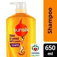 Gambar Shampoo Sunsilk Soft & Smooth 680 ml/ shampo soft&smooth 680ml kuning dari tokofaris1 undefined 4 Tokopedia