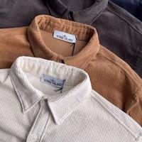 Gambar kemeja corduroy stone island original 1:1 fulltag barcode dari Makruf Shop75 undefined 5 Tokopedia