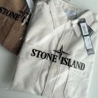 Gambar kemeja corduroy stone island original 1:1 fulltag barcode dari Makruf Shop75 undefined 2 Tokopedia