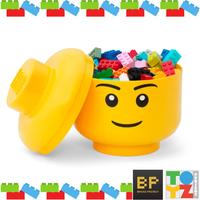 Gambar Lego 40311724 Storage Head Mini Boy dari Brickz Project undefined 3 Tokopedia