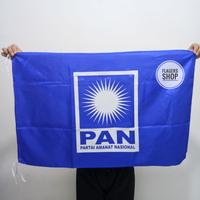 Gambar (RE)[ISI 50 PCS] Bendera Partai PAN 60x90 cm dari Resume Storeid undefined 2 Tokopedia