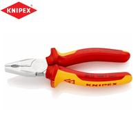Gambar KNIPEX Tang Kombinasi Listrik 1000V VDE 01 06 160 KNIPEX Combination Pliers dari SATATOOLS STORE undefined 1 Tokopedia