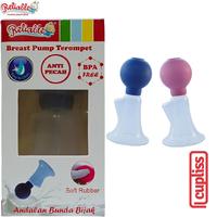 Gambar Reliable Breast Pump Manual Terompet Pompa ASI Manual 8809 - Blue dari Cupliss undefined 1 Tokopedia