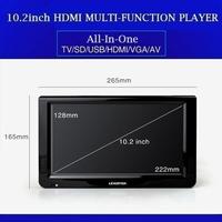 Gambar LEADSTAR D10 - TV Digital Portabel 10 Inci - Support Siaran Digital dari Tanaga Online Shop undefined 3 Tokopedia