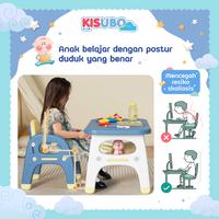 Gambar ferdy sanjaya KISUBO Meja Kursi Anak Belajar Set dari Ferdy Sanjaya undefined 3 Tokopedia
