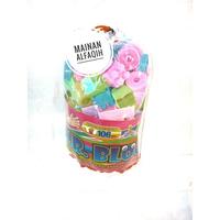 Gambar READY Mainan Edukasi Anak Lego Block 106 pcs / Mainan Susun Block / Mainan Lego / Mainan Edukatif BISA COD GROSIR dari Bunga Abadi Supplier dekorasi Surabaya undefined 5 Tokopedia