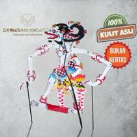 Gambar Wayang Mainan Anak Hanoman Anoman Anuman Ukuran 45cm Asli 100% Kulit Bukan Kertas Duplex dari Multiverse Craft Id undefined 1 Tokopedia