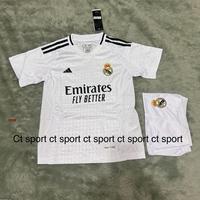 Gambar Jersey Kids ( Anak - Anak ) Real Madrid Home 2024-2025 Import Go Thailand Baju Bola Anak Madrid Putih 2025 New - JERSEY + CELANA, 18 dari Zona Hiro undefined 1 Tokopedia