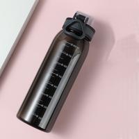 Gambar MINISO Botol Air Minum Plastik 900mL Besar Olahraga Bottle Anti Bocor dari Raww store undefined 3 Tokopedia