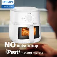 Gambar PHILIPS Airfryer 2000 Series 4.2 L Dengan Jendela Transparan, air fryer multifungsi 4.2 Liter Putih dari HappyLife Houseware undefined 3 Tokopedia