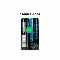 Gambar IKI  Battery BlackCell 18650 3100Mah 50A Authentic Batre Black Cell 18650 dari Cozy Home1 undefined 1 Tokopedia