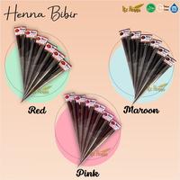 Gambar CTK7! Henna Bibir - Henna Lips ( 1/2 Box isi 6 Cone ) dari raras-ayu2 undefined 4 Tokopedia