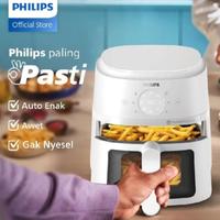Gambar PHILIPS Airfryer 2000 Series 4.2 L Dengan Jendela Transparan, air fryer multifungsi 4.2 Liter Putih dari HappyLife Houseware undefined 2 Tokopedia