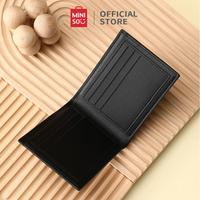 Gambar MINISO Dompet Pria Men's Wallet Short Wallet Horizontal Bifold Dompet dari Raww store undefined 2 Tokopedia