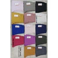 Gambar Celana Cutbray Fauzira Katun Doubel strech/Celana panjang wanita Cutbray dari toko-rahma. undefined 4 Tokopedia